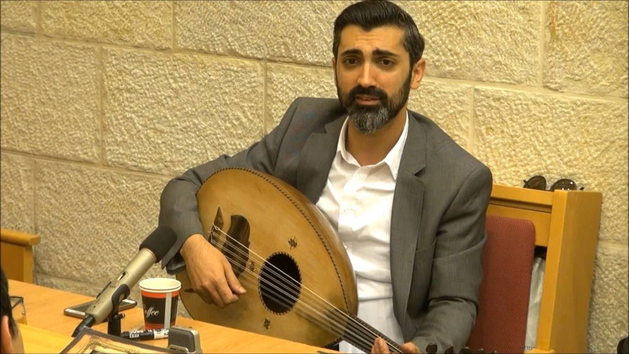 זיו יחזקאל מקאם סיכא ספניול