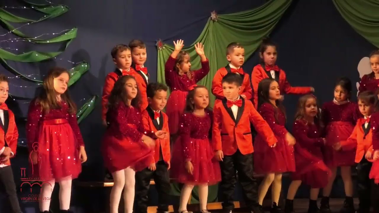 Navidad 2025 - Actuación 3º Infantil