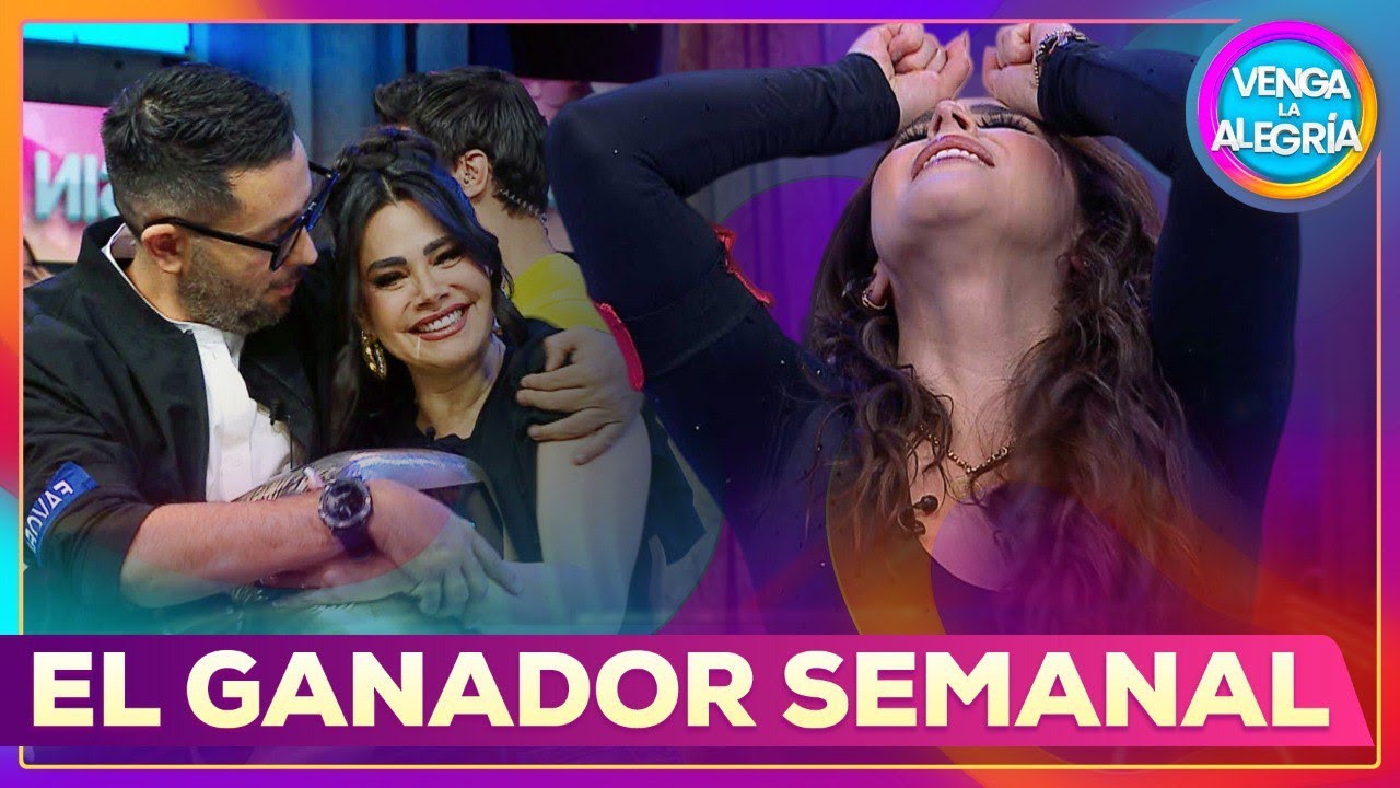 Sin Palabras🎲🕹️ | ¡Se puso buena la final semanal!🤩👏 | 09.05.25 | Venga La Alegría