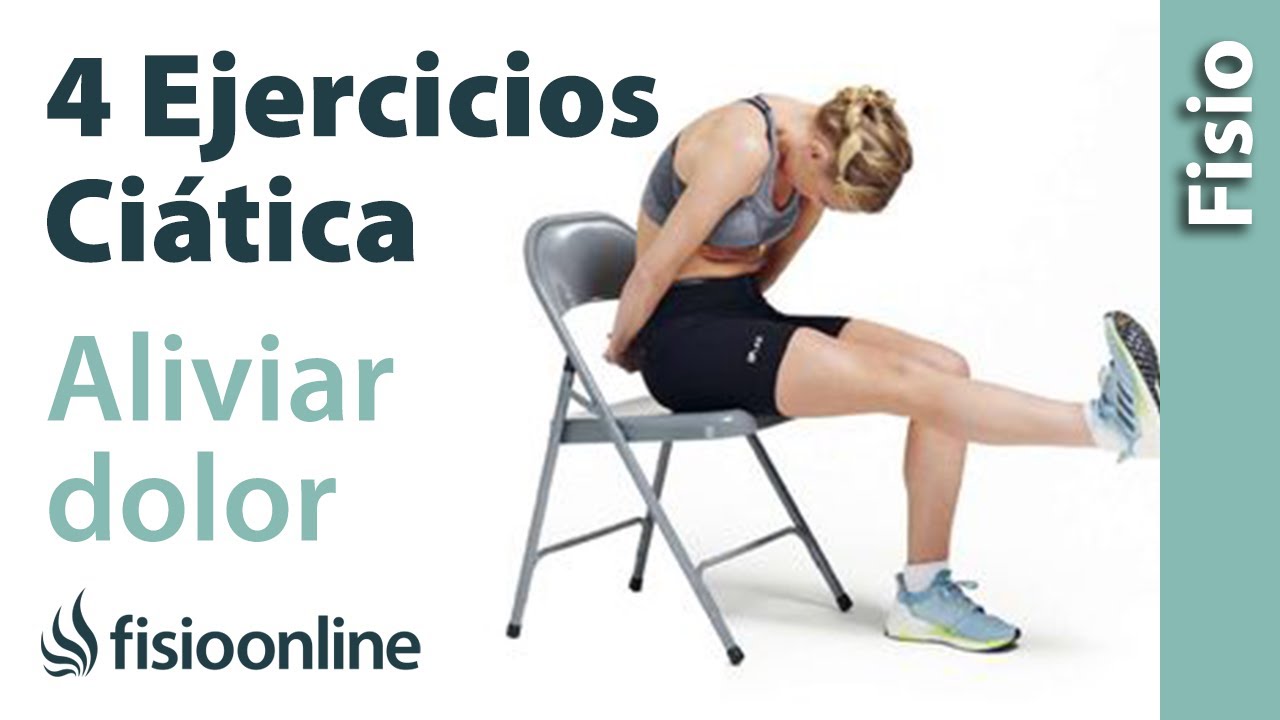 4️⃣EJERCICIOS para QUITAR el dolor del NERVIO CIÁTICO💥