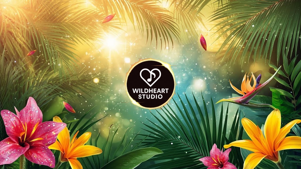 Helioglow Canopy 🌺 | Tropical Music Loop | 90-Minute Luminous Ambient Drift