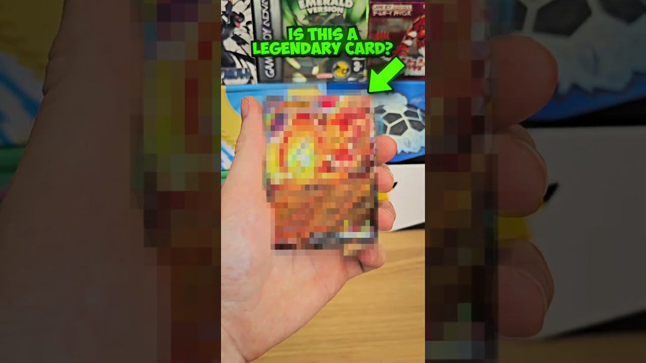 I Pulled THIS From Shiny Treasure ex