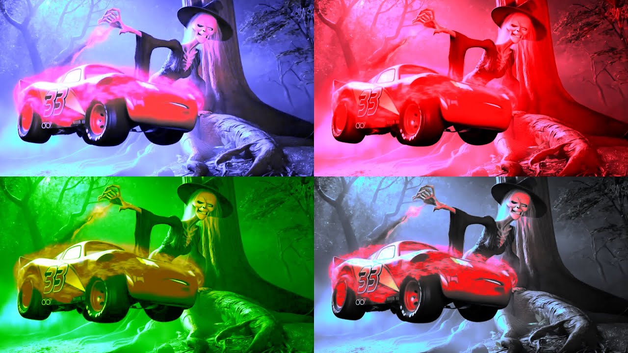Lightning McQueen Spider Eater - Coffin Dance Song (COVER) #TilesHopKpop #TilesHopAnime #TilesHop