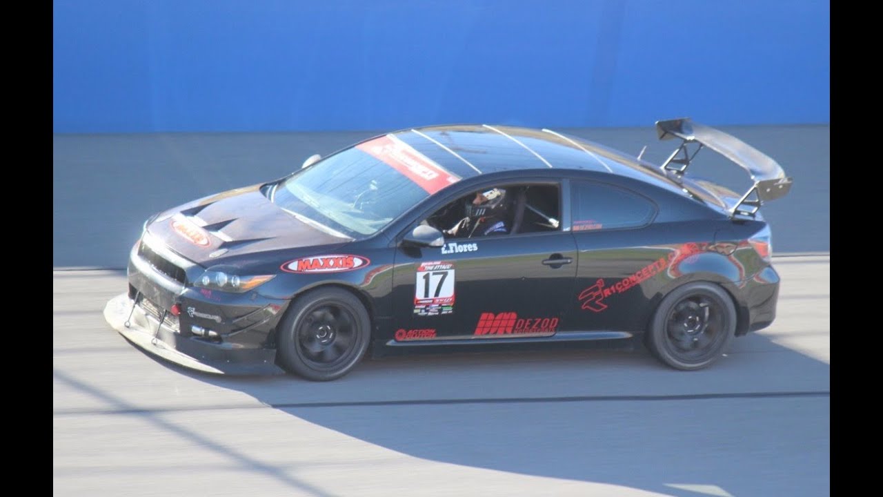 350 HP Turbo Scion TC Race Car - One Take