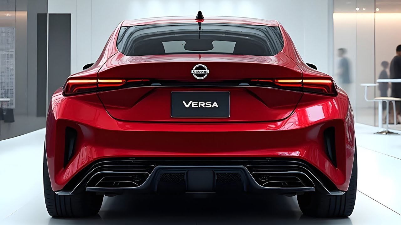 Nissan Versa 2026: низкая цена, значительные улучшения – вы не поверите!