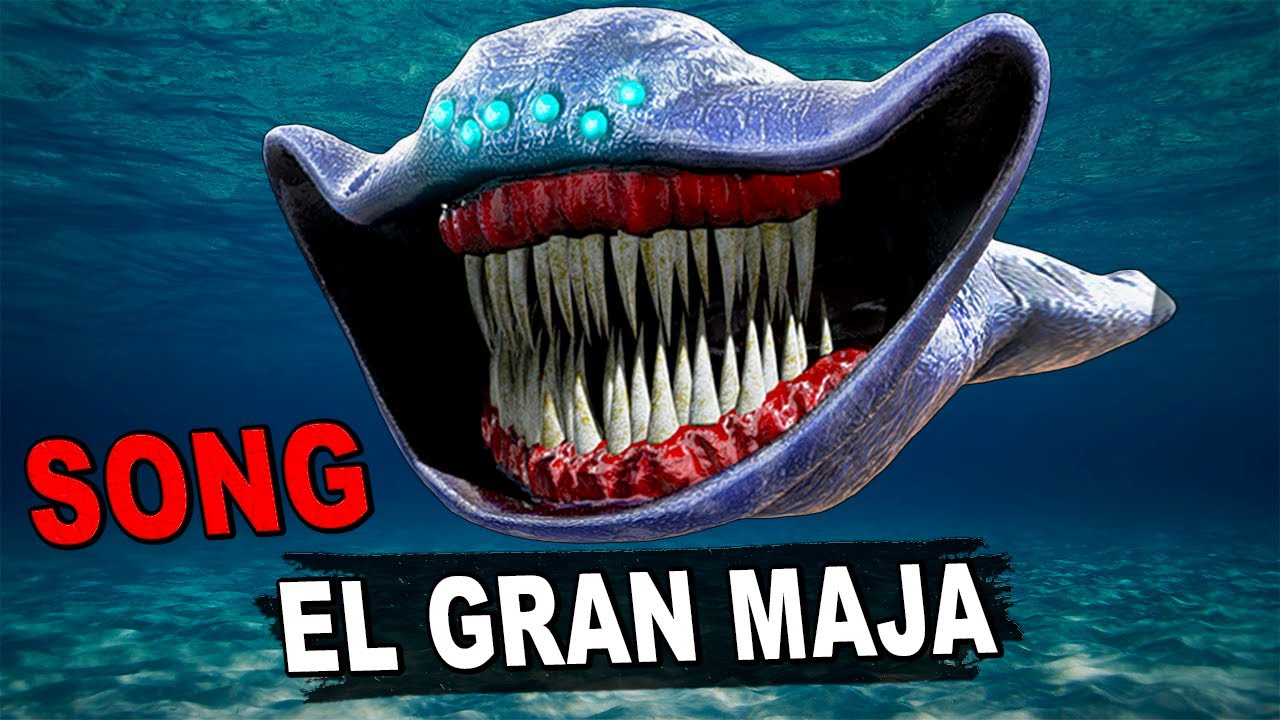 King of the Deep EL GRAN MAJA Song - Sea eater (The bloop monster)