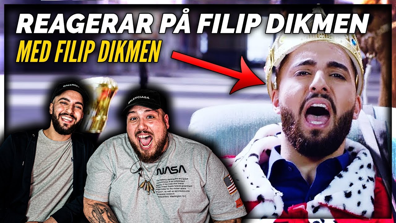 REAGERAR PÅ FILIP DIKMENS NYA LÅT - MED FILIP DIKMEN *HAHA DÅRE*