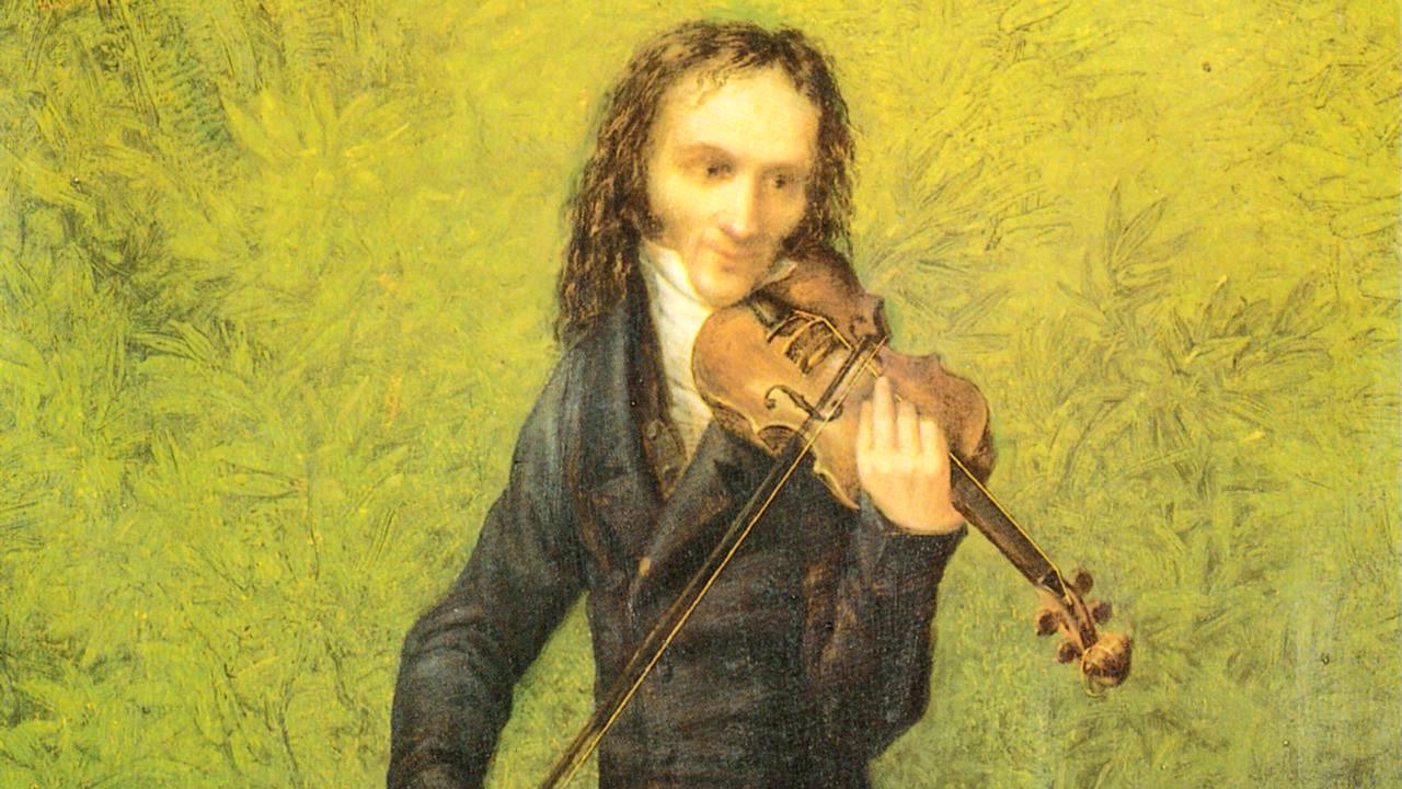 Niccol&ograve; Paganini - Le Streghe (Witches Dance) - DANCE OF THE WITCHES OP. 8