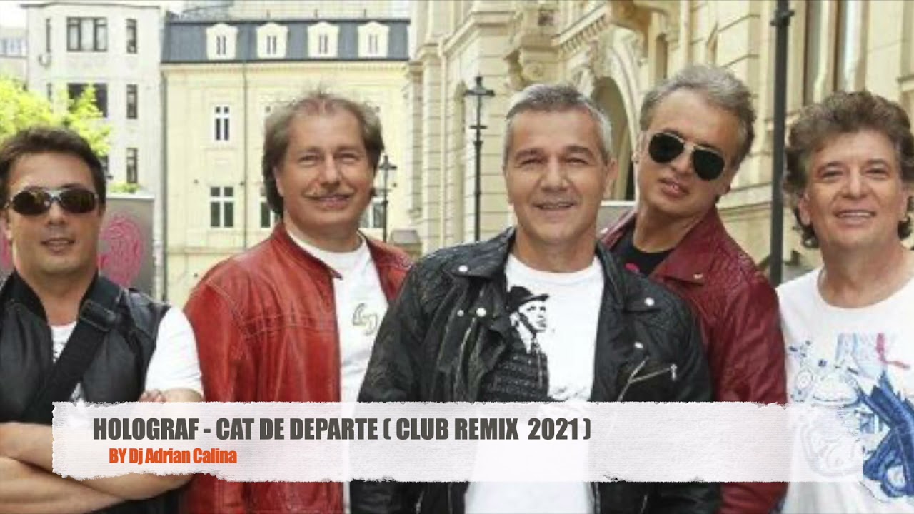 HOLOGRAF   CAT DE DEPARTE  ( CLUB REMIX 2021 )
