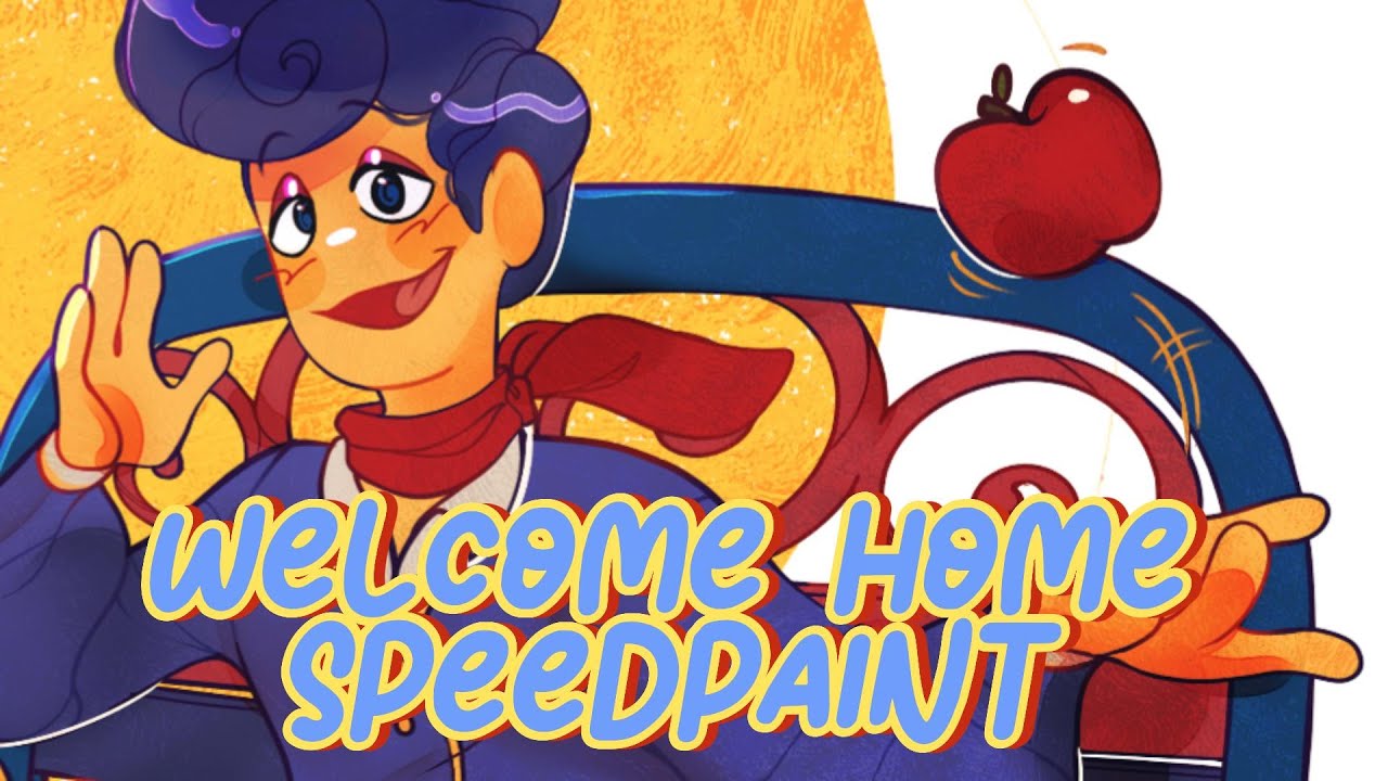 Wally Darling! Welcome Home Speedpaint