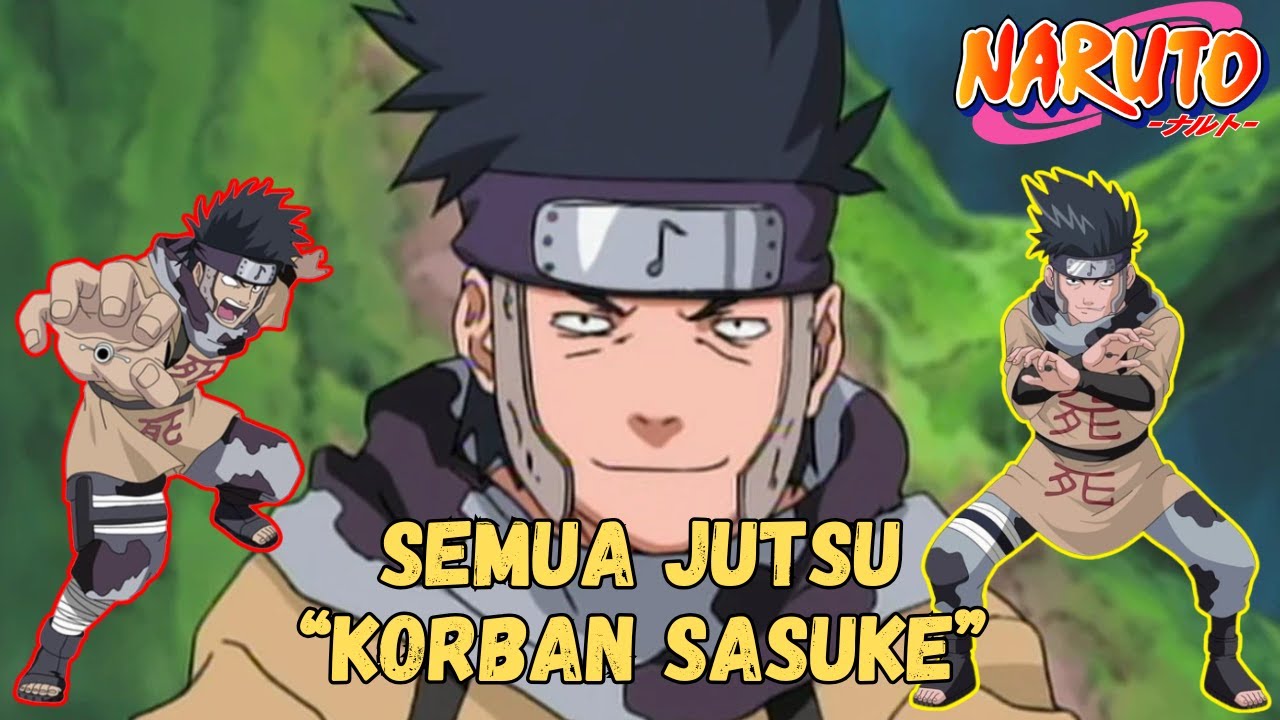 SEMUA JUTSU ZAKU ABUMI SI 