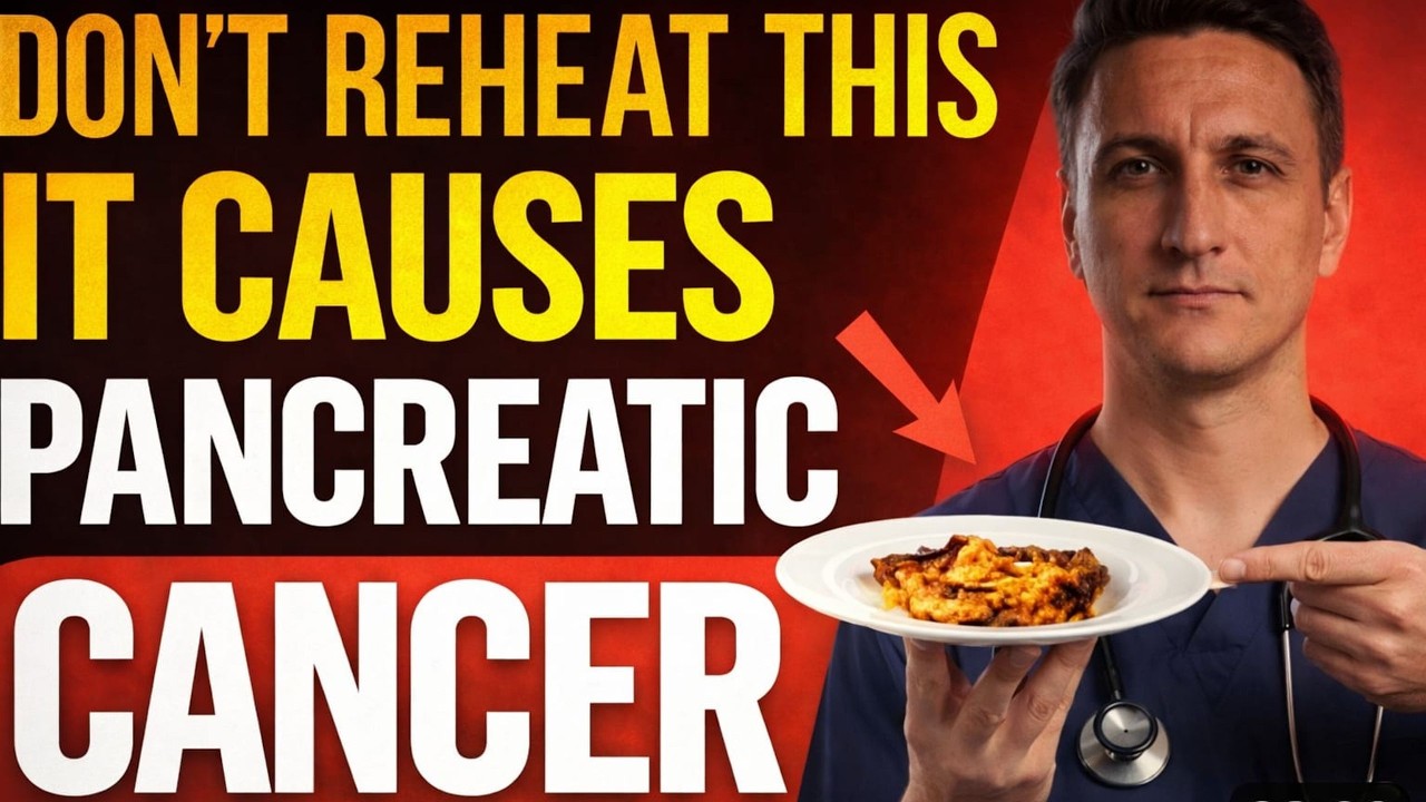 Doctor Warns: These 5 Reheated Foods Increase the Risk of Pancreatic Cancer