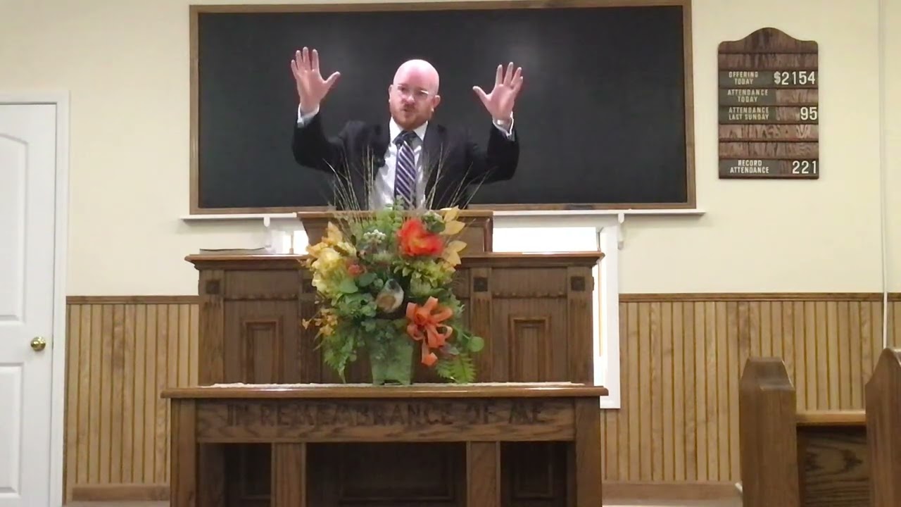 “A Lion In The Street”. Bro. Nate Bibens Oct. 15, 2025