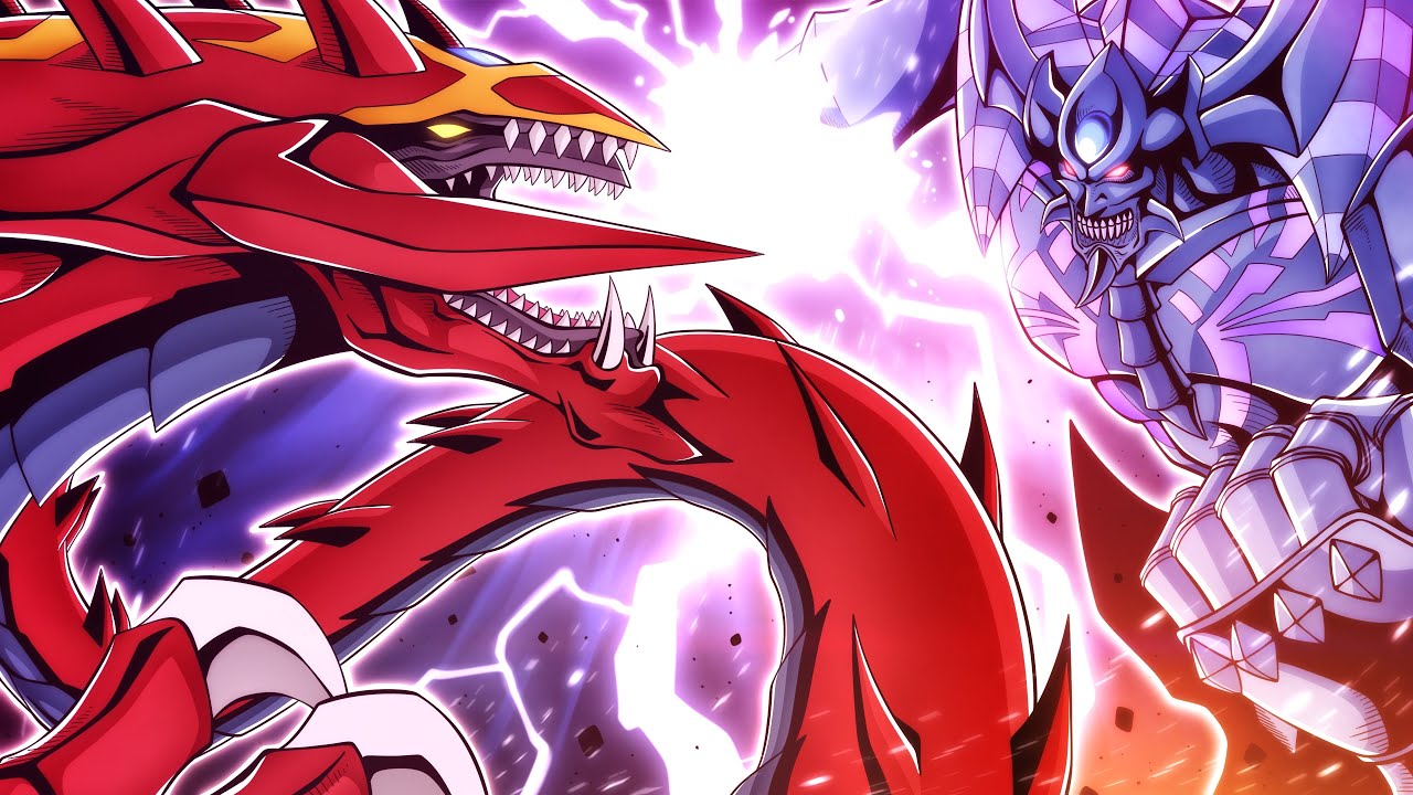 Godly Two Idiots Duel! Sacred Beast vs Egyptian Gods in Yu-Gi-Oh! Master Duel