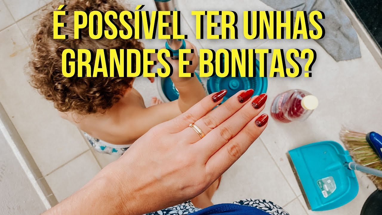 COMO CUIDO DAS UNHAS E CUTÍCULAS COM A ROTINA DE MÃE E DONA DE CASA?