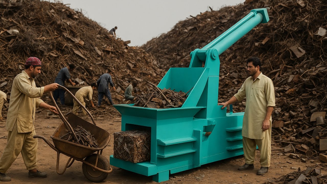 No One Believed They Could Build This &ndash; World&rsquo;s Strongest Press Machine by Hand!
