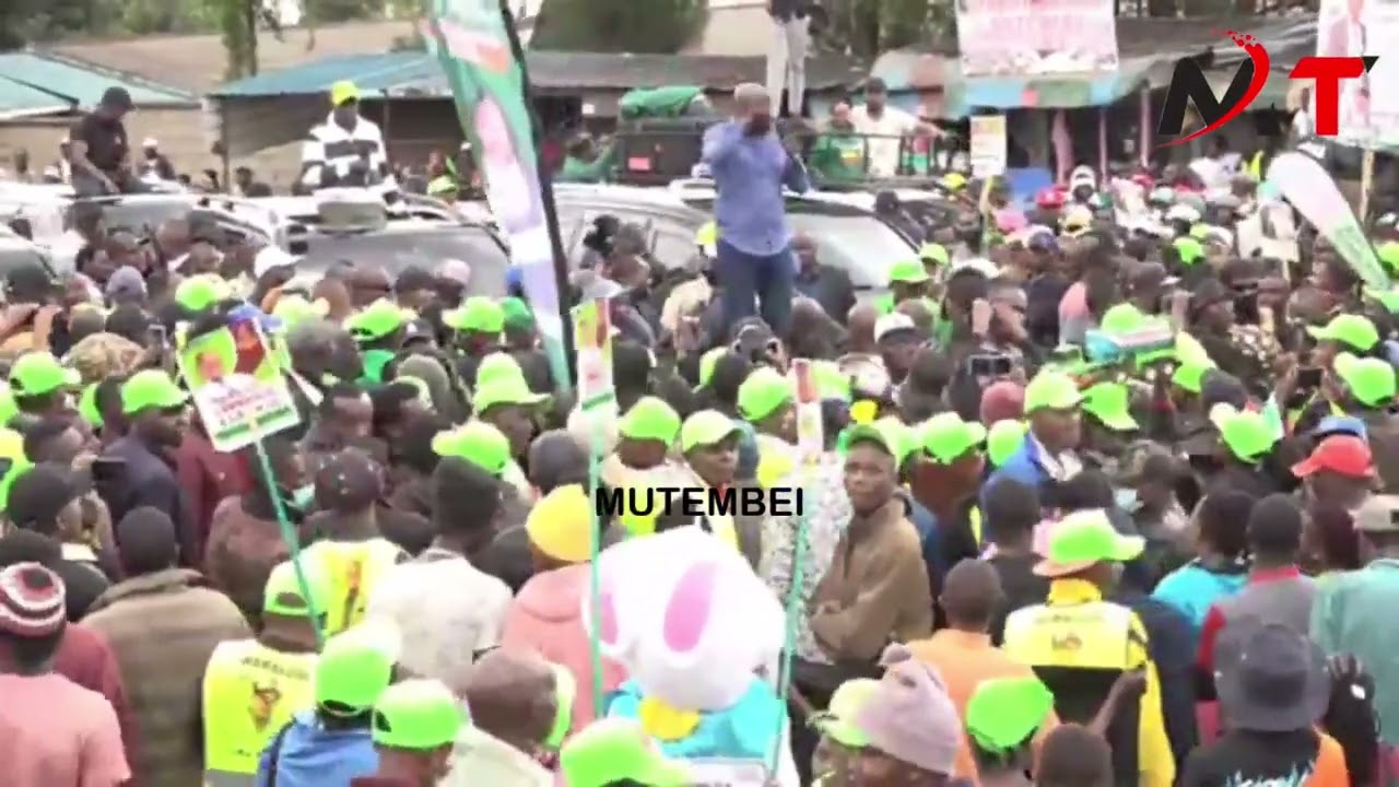 “NIKUBAYA! LISTEN HOW JOE NUYU HUMILIATED PRES RUTO BEFORE HIS BOSS GACHAGUA!”