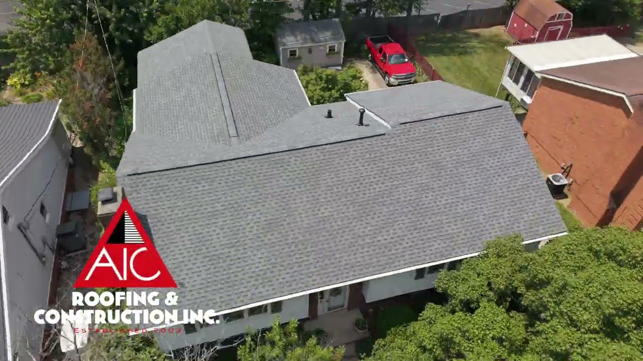 Roof Replacement - GAF Timberline HDZ- Pewter Gray (Home)