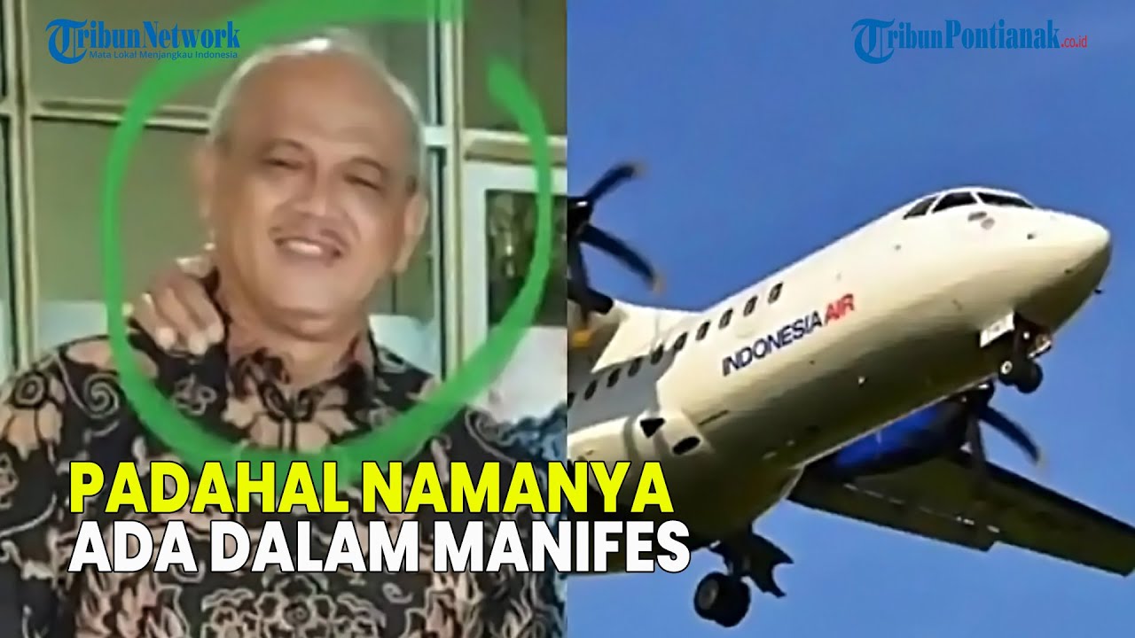 TERBARU❗ NASIB TEKNISI ATR 42-500 YANG SELAMAT DARI MAUT DI MAKASSAR