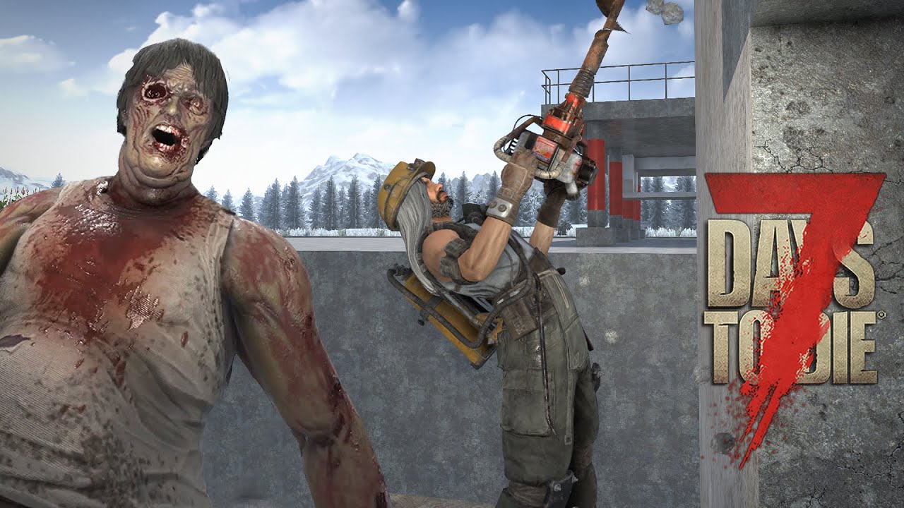 Eine Loot-Br&uuml;cke soll alles einfacher machen💰 #119 | 7 DAYS TO DIE V2.4 Stable