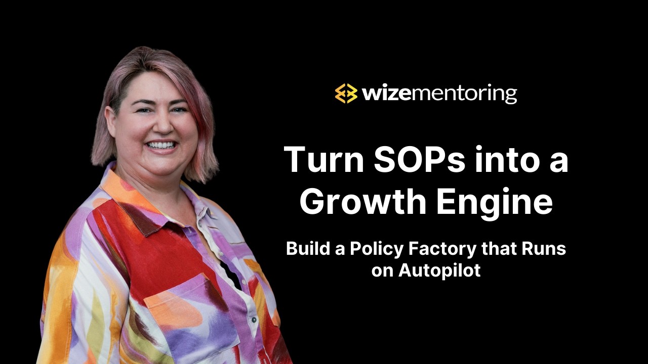 Turn SOPs into a Growth Engine: Build a Policy Factory that Runs on Autopilot