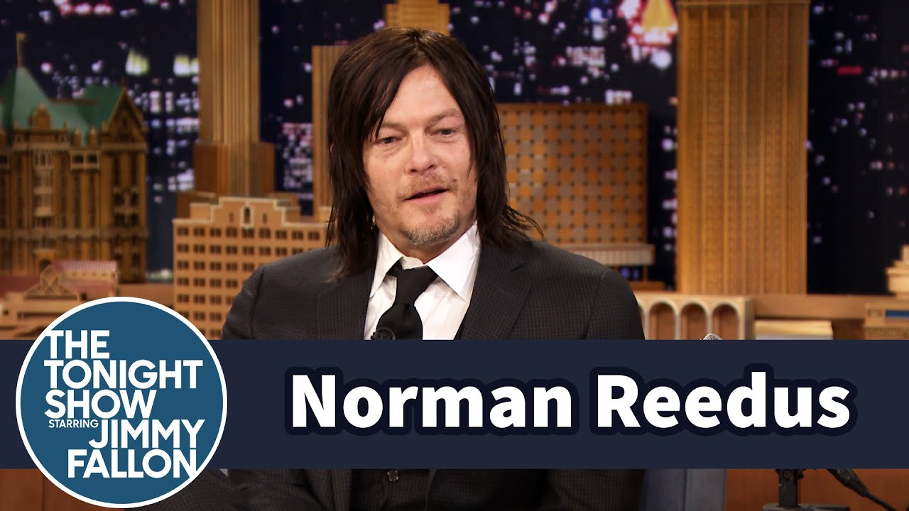 Annie Leibovitz Accidentally Made Norman Reedus a Model