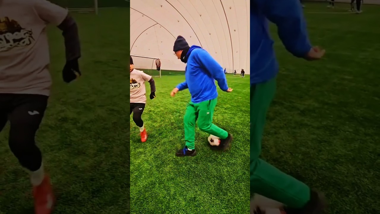 Football Skill Tutorial #football #footballskillschallenge