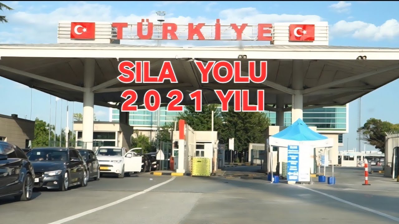Sıla izin Yolu 2021 Yılı Almanya Bischofsheim'den Türkiye Babaeski'ye Araba Yolculuğundan Görüntüler