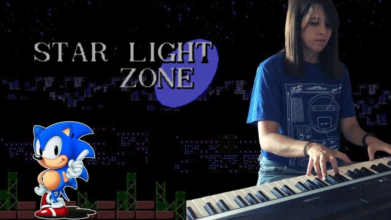 Starlight Zone - SONIC THE HEDGEHOG (Piano cover by Bego RM) // PIANO SHEET MUSIC
