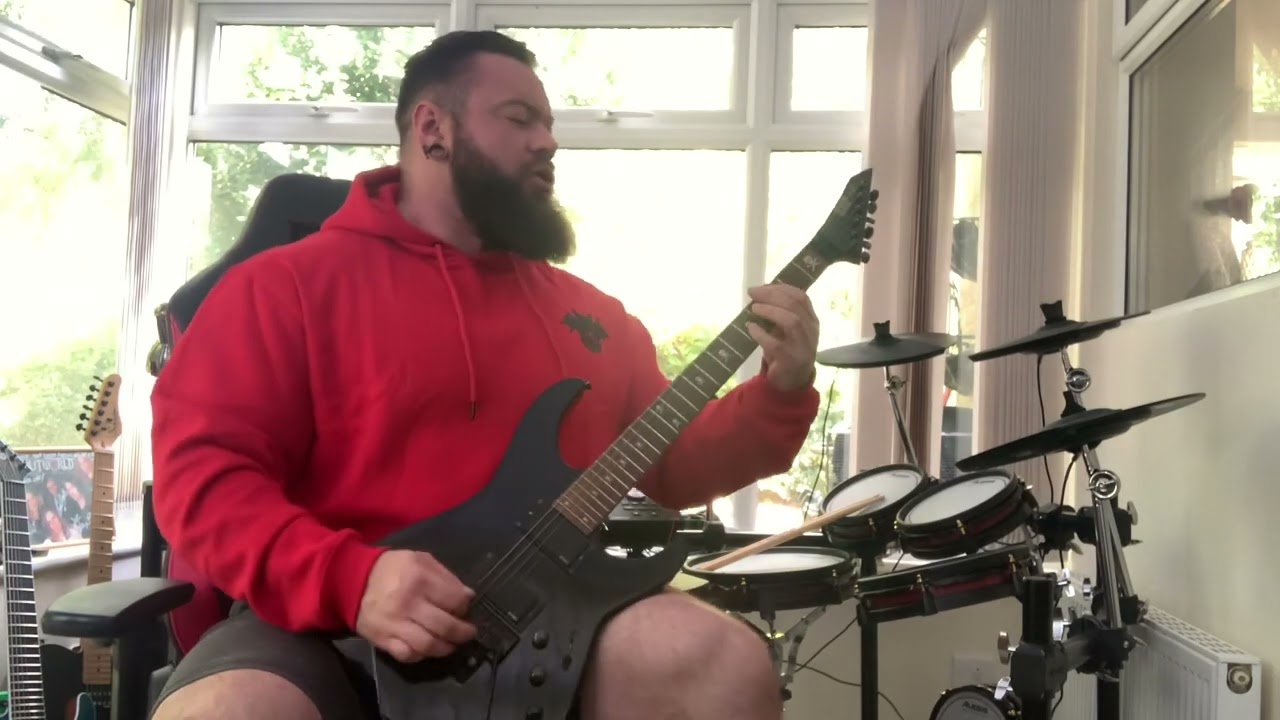 Annihilation by the hands of god - Roadrunner United - cover