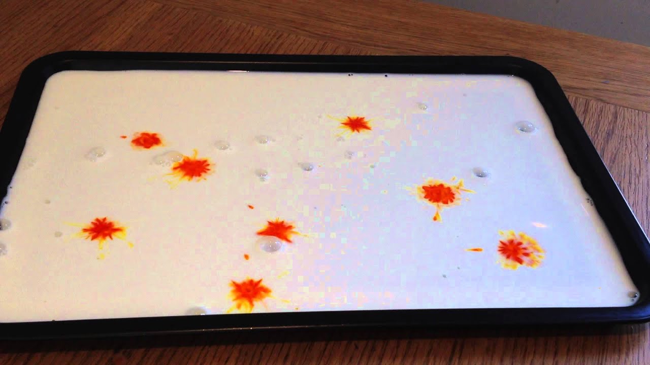 How to set up a magic milk experiment