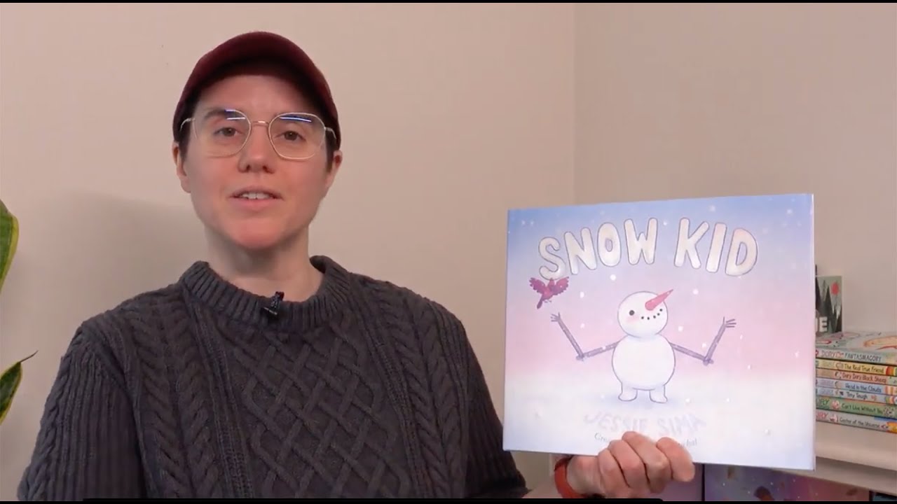 #bnstorytime: Snow Kid by Jessie Sima