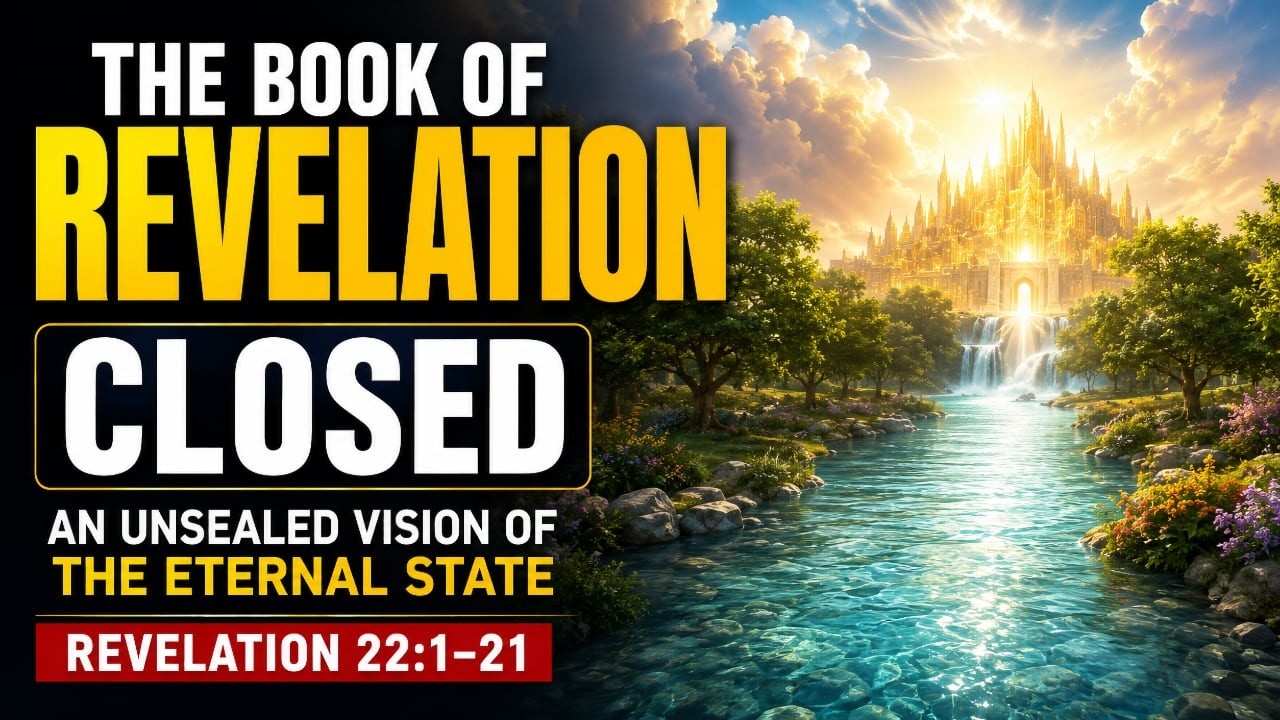The Book of Revelation Closed - Revelation 22