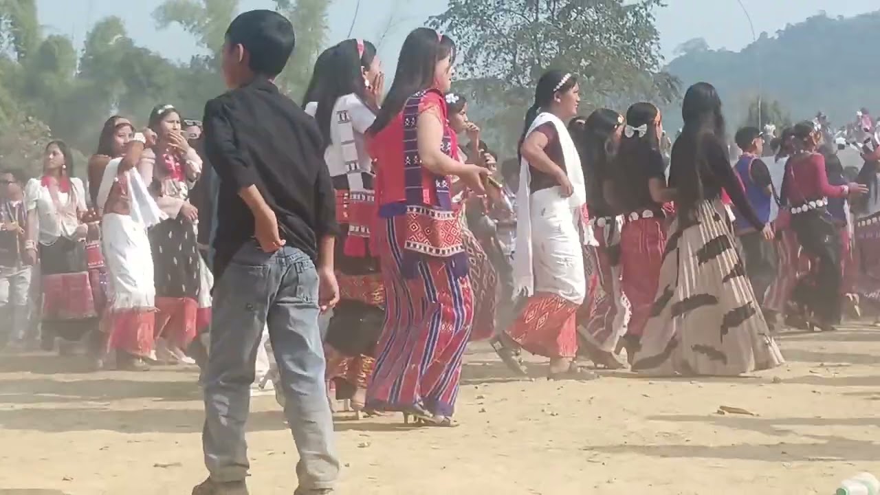 Wancho...mongmai oriah.