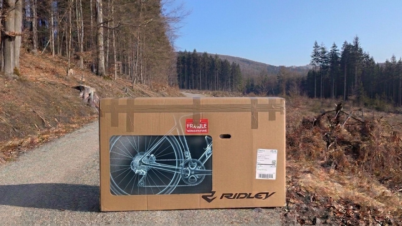 Koupil jsem si nové kolo – unboxing a „Proč“
