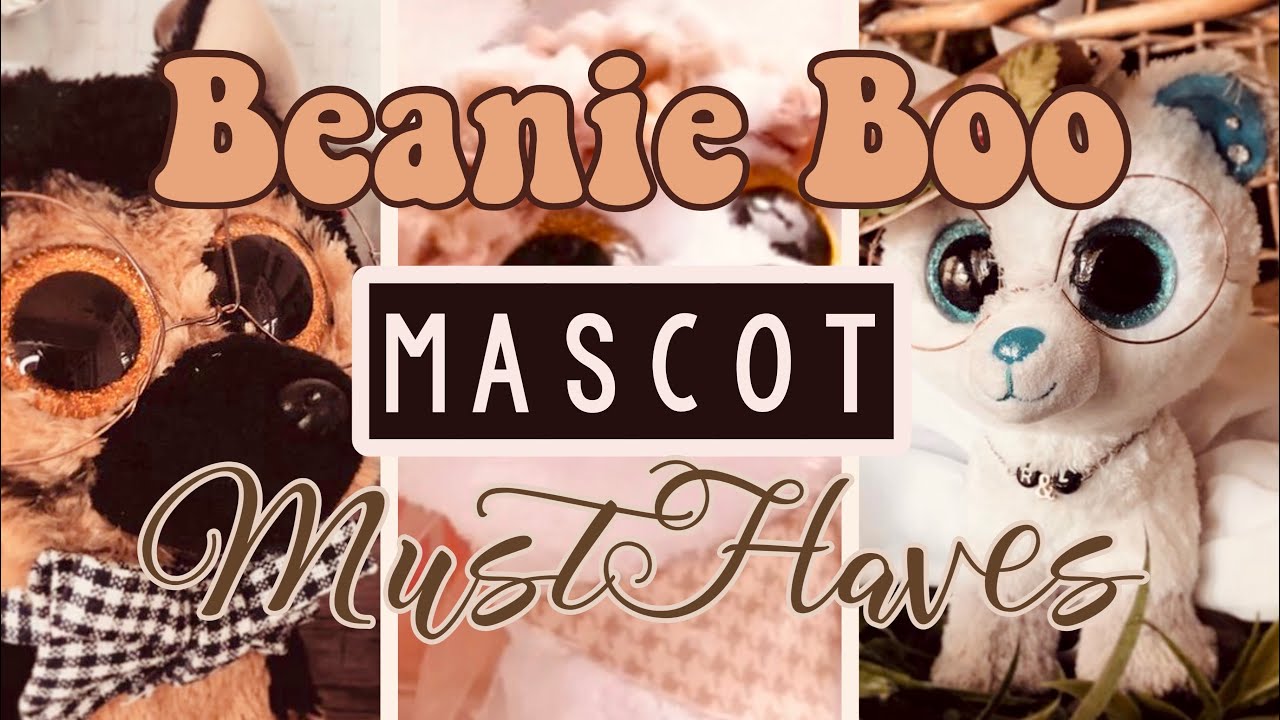 Beanie Boo TikTok: Mascot Must Haves