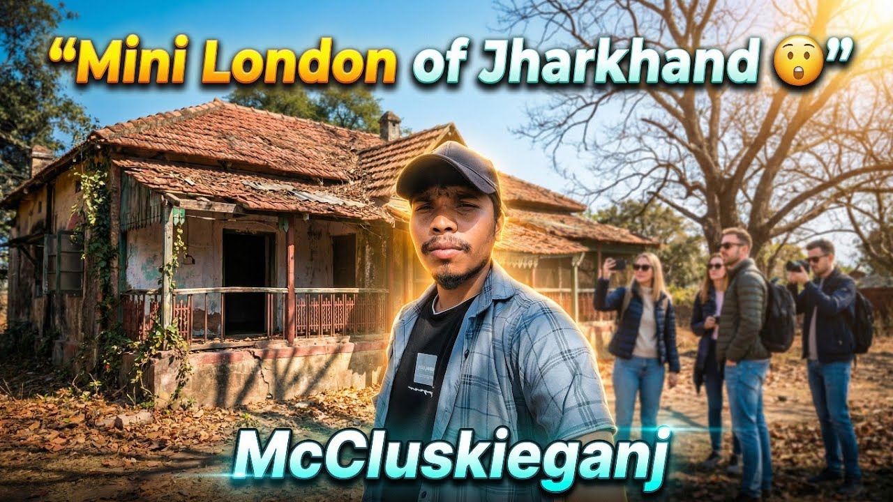 Jharkhand ka Mini London 😲 | McCluskieganj Travel Vlog 1930 ka British Gaon Aaj Kaisa Hai?