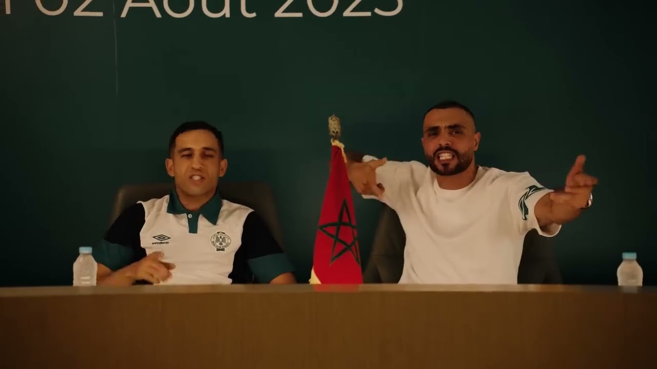 RAJAOUI SOLDAT B7AL NSOURA KANTIRO🦅💚