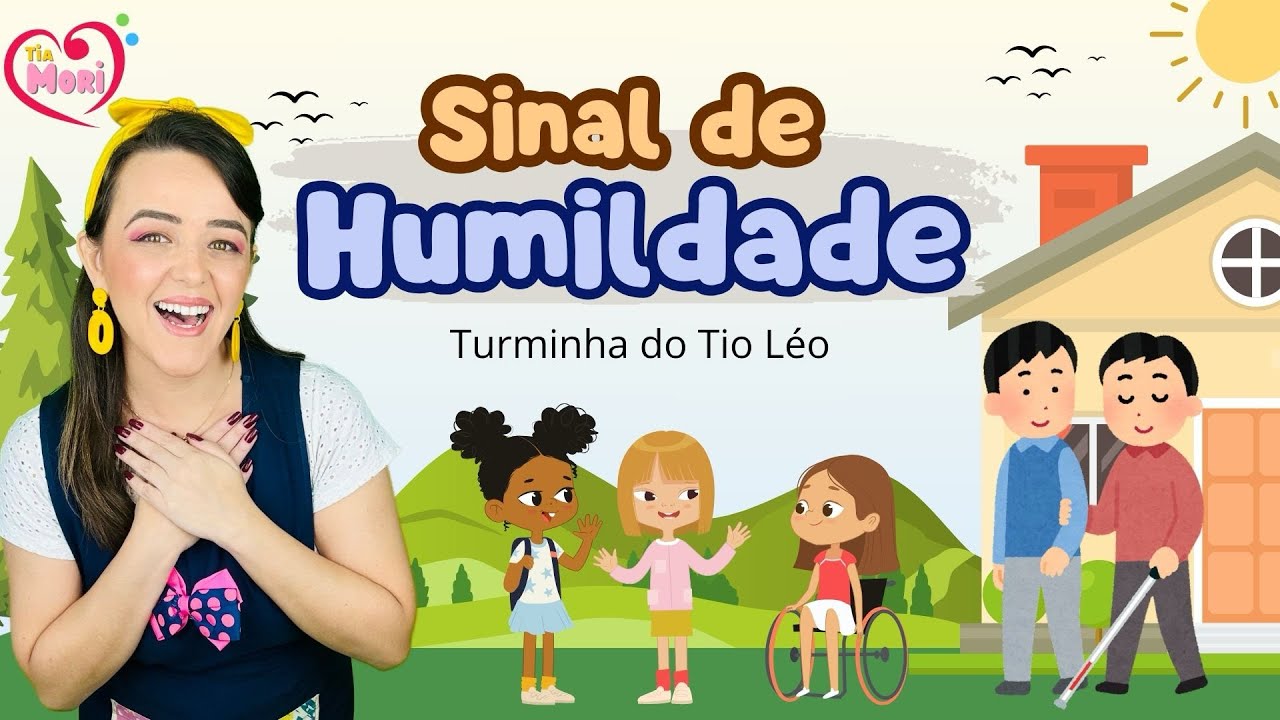 SINAL DE HUMILDADE | Coreografia | Turminha do Tio Léo @TurminhadoTioLeo  ​⁠ #humildade