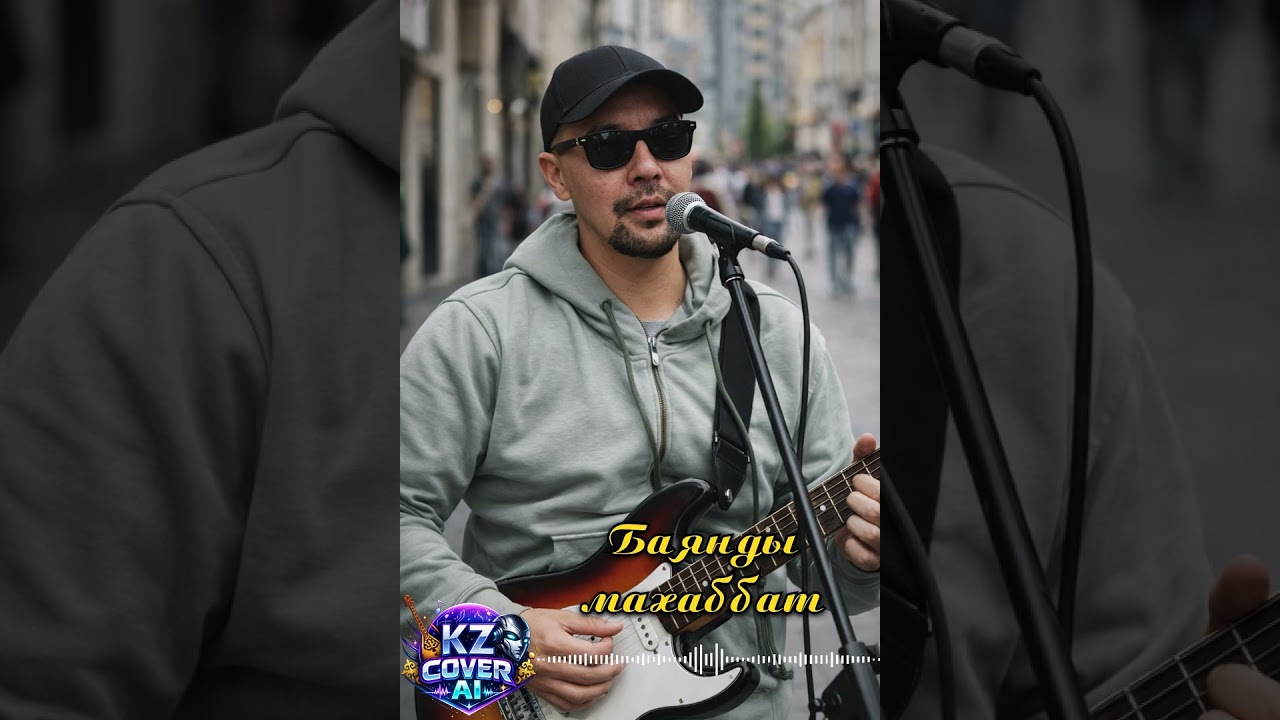 Баянды махаббат (кавер) Мейір Қайрат орындауындағы ән. Жасанды интеллектпен жасалған.