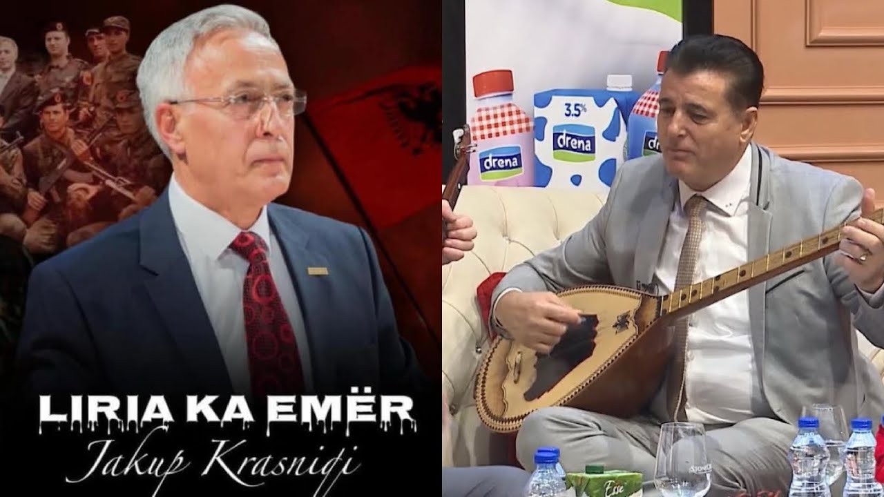 AGIM BAHTIRI I KUSHTON KËNGE JAKUP KRASNIQIT NË HAGË !