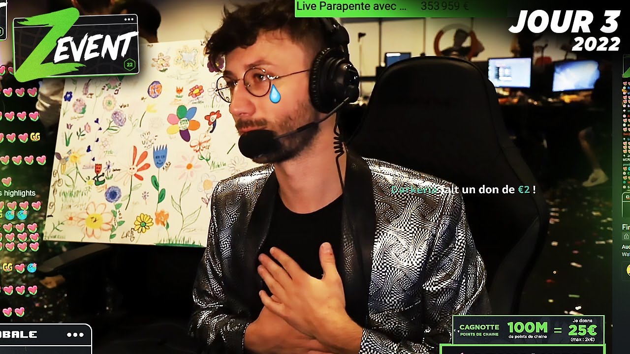10 MILLIIIIIONS ! Fin du Zevent 2022 - Jour 3 - Ponce Replay 11/09/2022