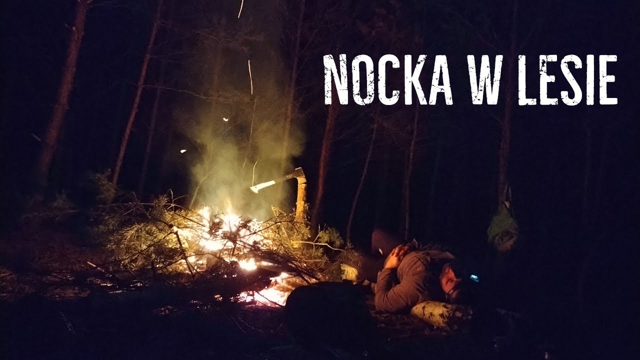 Nocka w lesie 🌲 Makłowicz bushcraftu powraca w wielkim stylu
