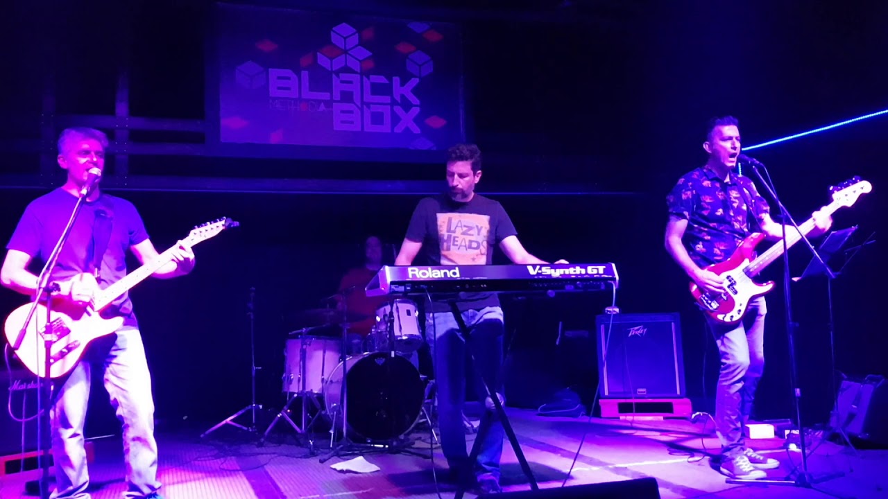 The Venial Sin live @ Black Box Methodia (16/06) I