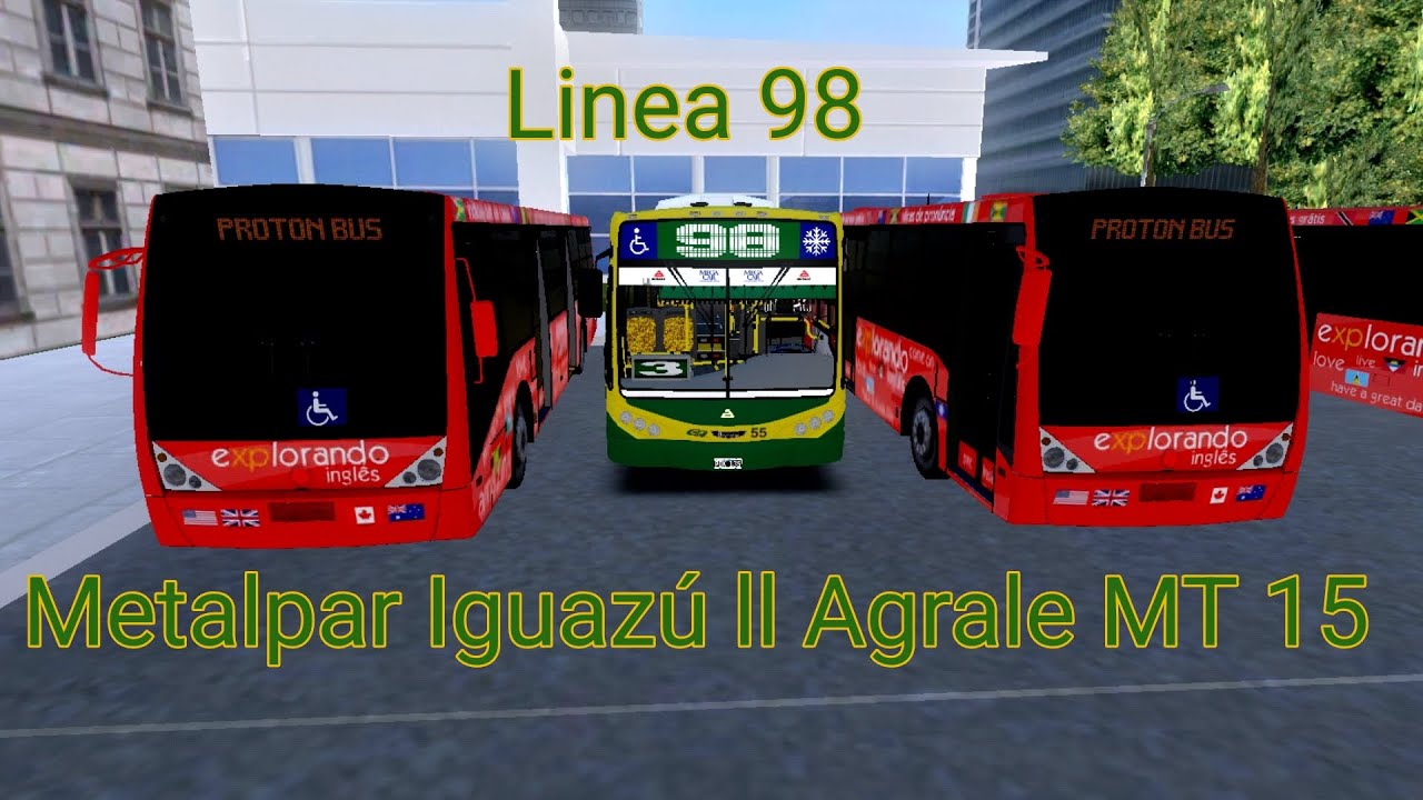 ¿Chofer distraido o dormido? | Linea 98 | Metalpar Iguazú ll Agrale mt 15
