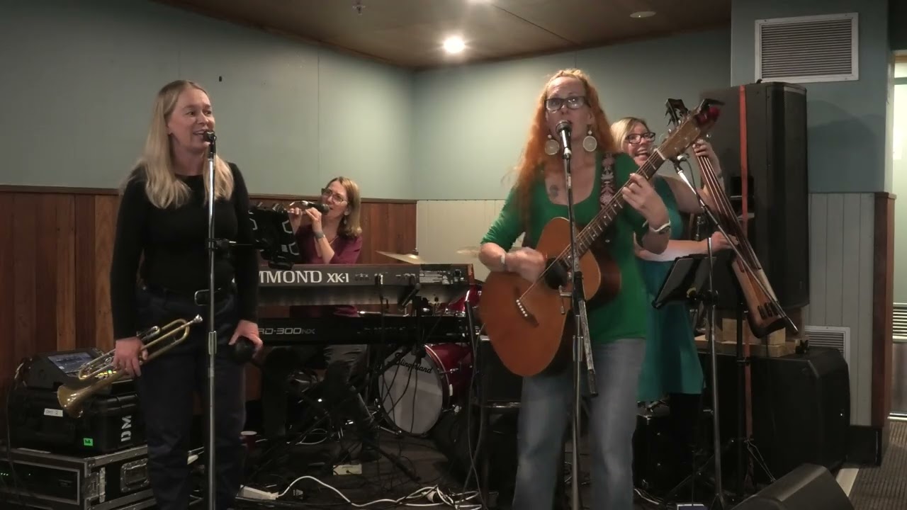 Bonnie Kay and the Sweet Patooties Perform 'Put a Lid on It' at Thredbo Blues Festival, Jan 2026