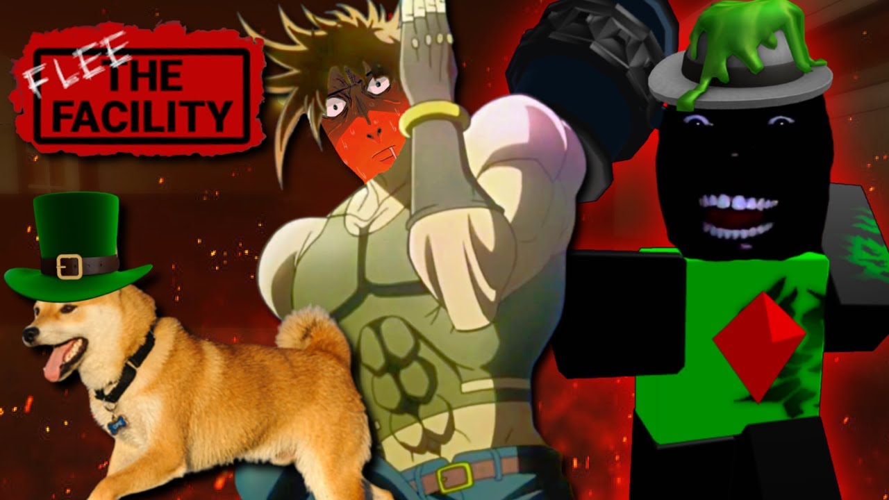 Roblox Flee the Facility GONE RIGHT (ft. Tank Fish and Chilly Emerald)