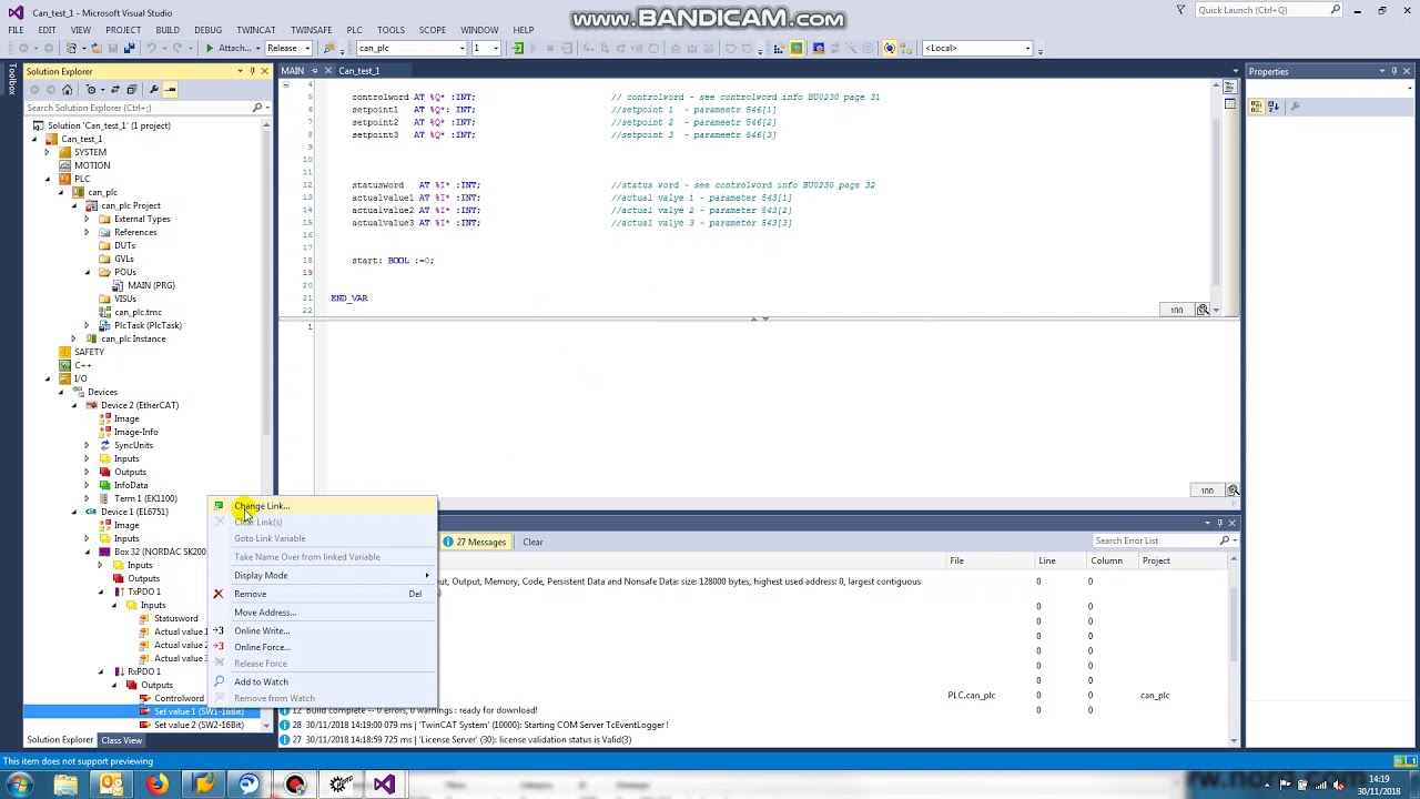 Canopen config 2