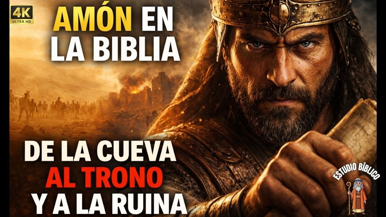 AMÓN CONTRA ISRAEL: CUANDO EL ORGULLO DESPIERTA EL JUICIO DE DIOS | ESTÚDIO BIBLICO