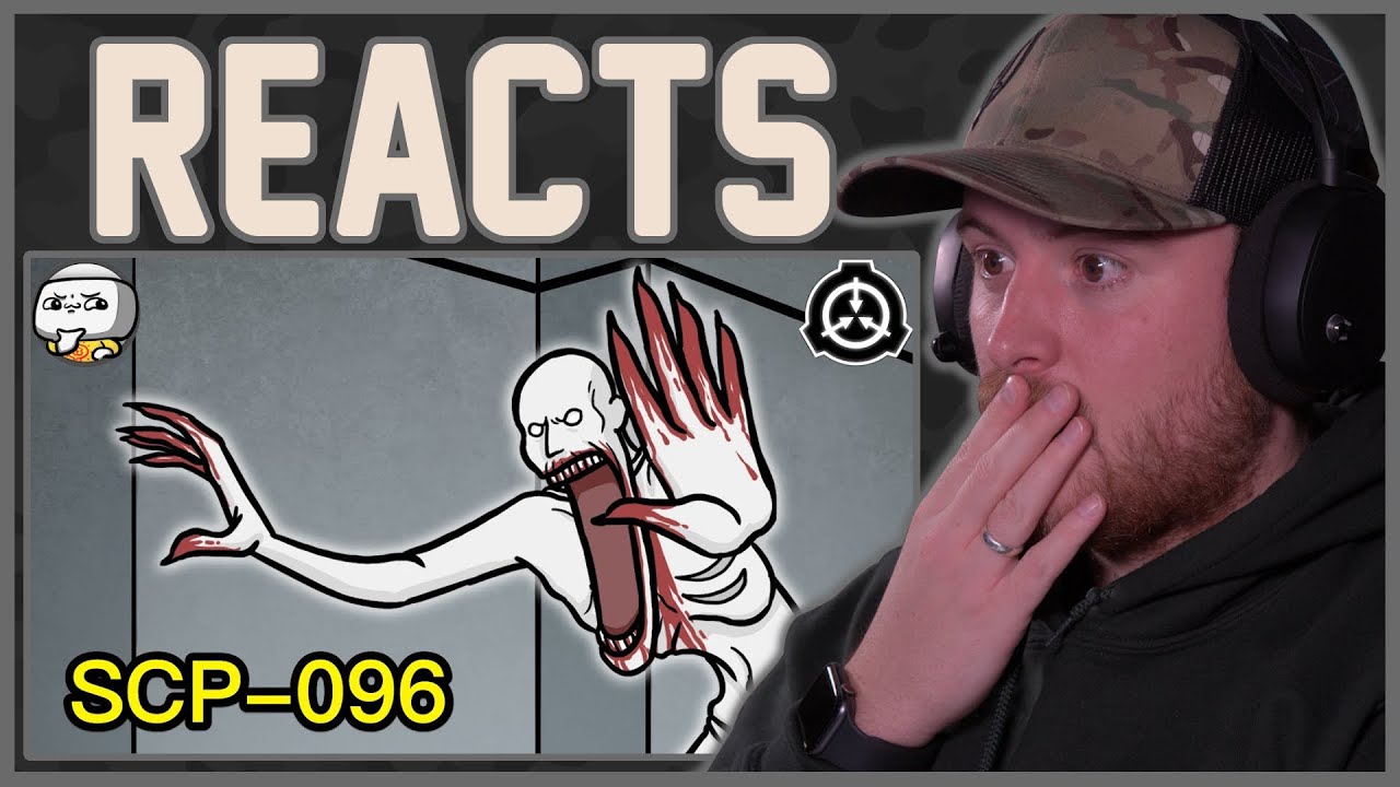 Royal Marine Reacts To SCP-096 The Shy Guy (SCP Animated)